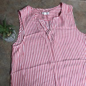 Beach Lunch Lounge Jaylene striped shirt dress